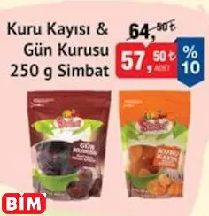 SİMBAT KURU KAYISI & GÜN KURUSU